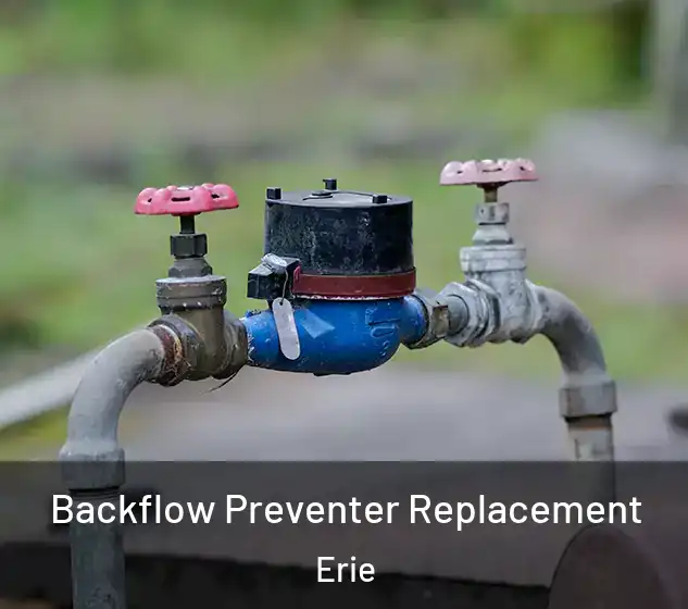  Backflow Preventer Replacement Erie