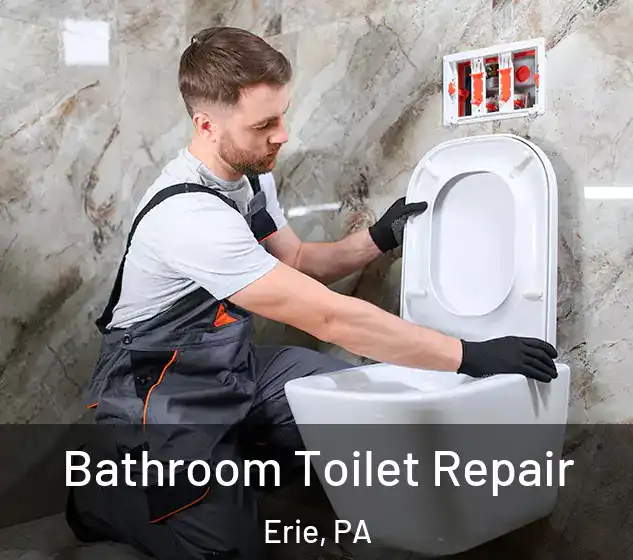  Bathroom Toilet Repair Erie, PA