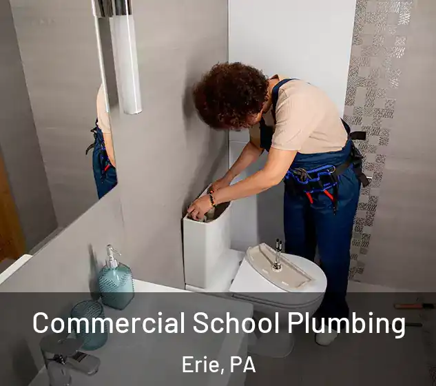  Commercial School Plumbing Erie, PA