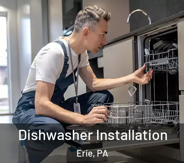  Dishwasher Installation Erie, PA