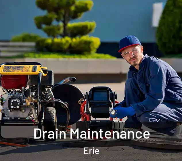  Drain Maintenance Erie