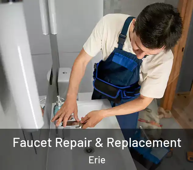  Faucet Repair & Replacement Erie