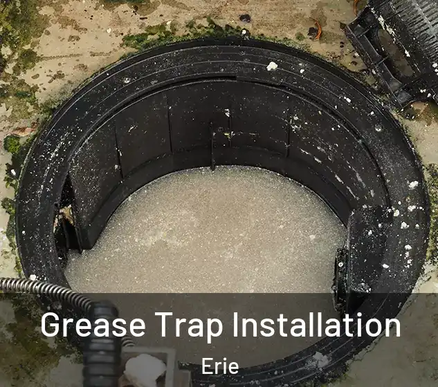  Grease Trap Installation Erie