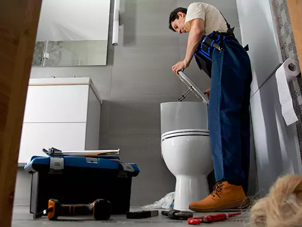 Why George Winston Plumbing is the First Choice for Bathroom Toilet Bowl Replacement Services in Erie, PA?