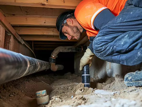 Why Choose George Winston Plumbing for Plumbing Repair in Erie?