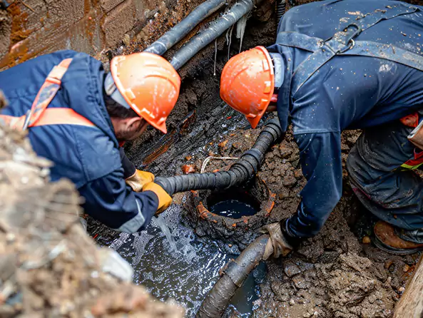 Why Choose George Winston Plumbing for Underground Pipe Repair Service in Erie, PA?