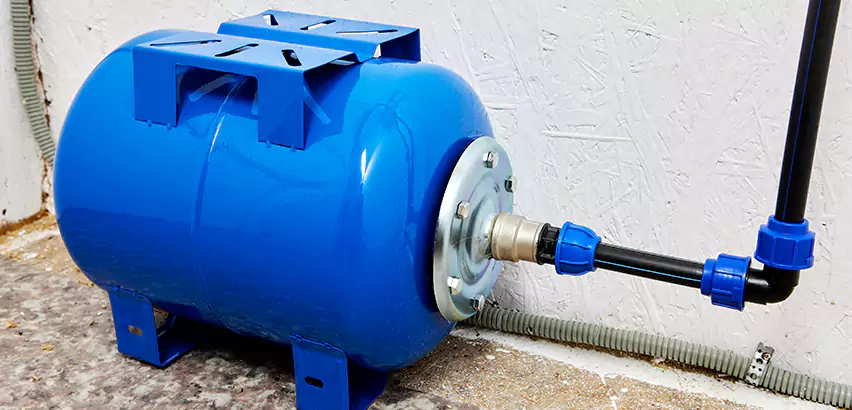 Scope of Well Pressure Tank Replacement Service (Assessment to Final Verification) in Erie, PA