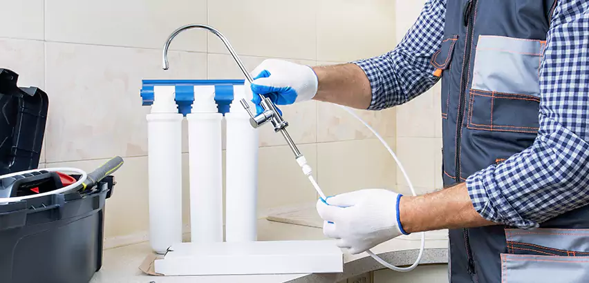 Scope of Under Sink Water Filtration Services in Erie, PA
