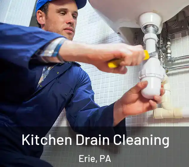  Kitchen Drain Cleaning Erie, PA