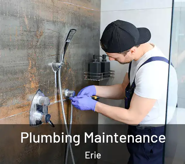  Plumbing Maintenance Erie