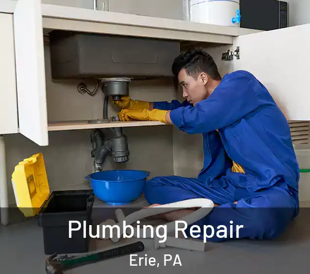  Plumbing Repair Erie, PA