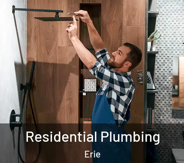  Residential Plumbing Erie