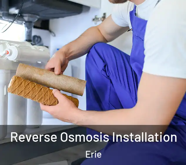 Reverse Osmosis Installation Erie