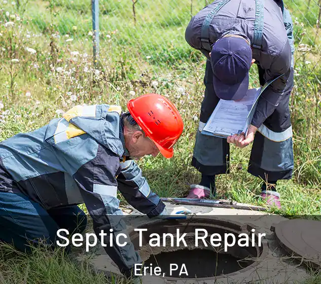  Septic Tank Repair Erie, PA