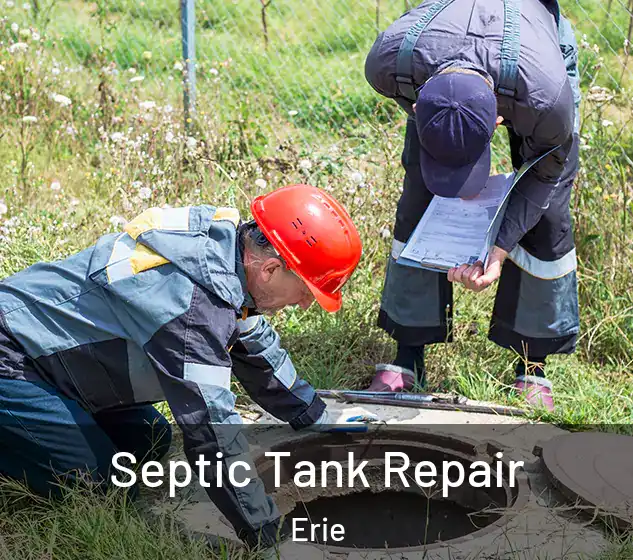  Septic Tank Repair Erie