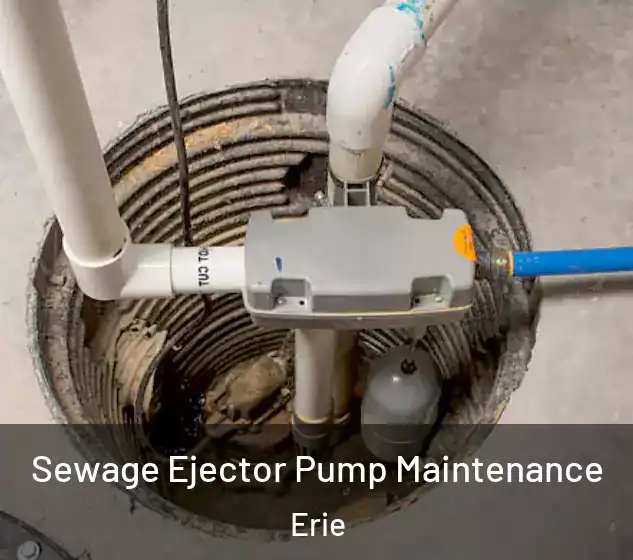  Sewage Ejector Pump Maintenance Erie