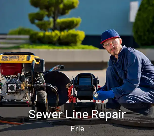  Sewer Line Repair Erie
