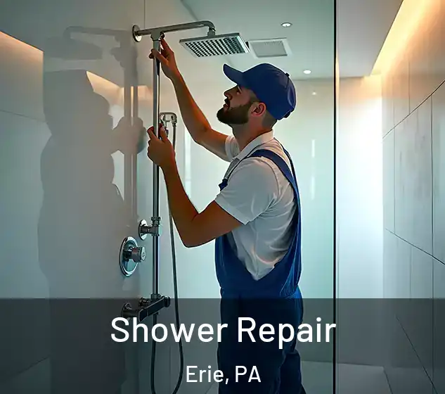  Shower Repair Erie, PA