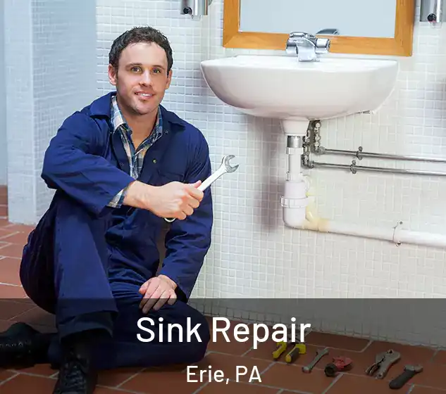  Sink Repair Erie, PA
