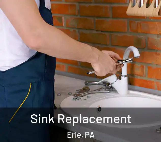  Sink Replacement Erie, PA