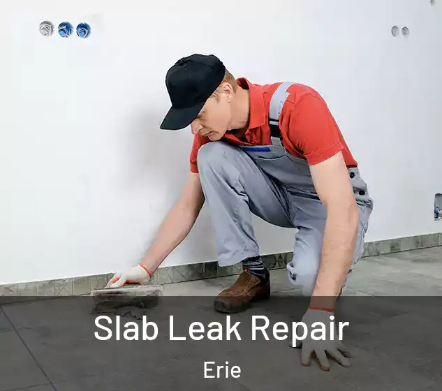  Slab Leak Repair Erie