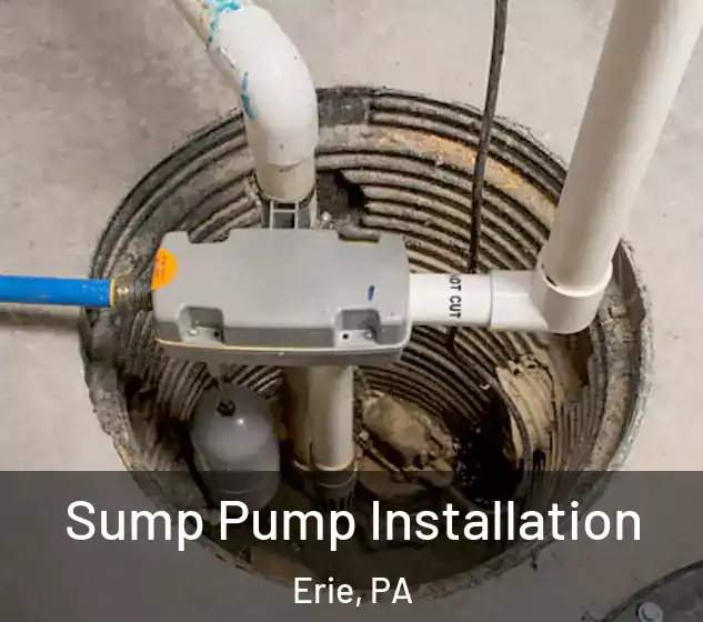 Sump Pump Installation Erie, PA