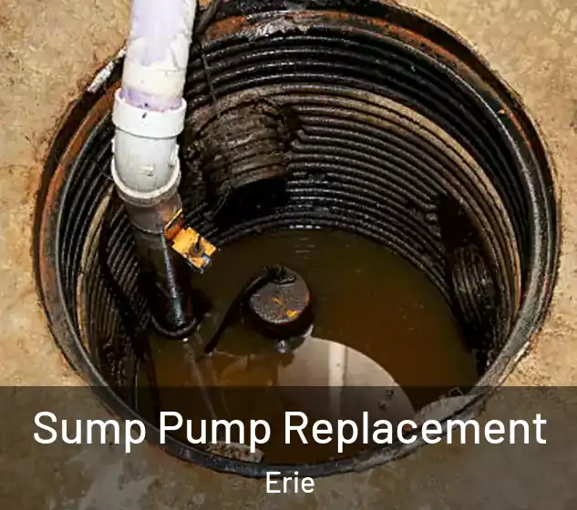  Sump Pump Replacement Erie