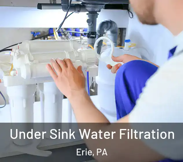 Under Sink Water Filtration Erie, PA