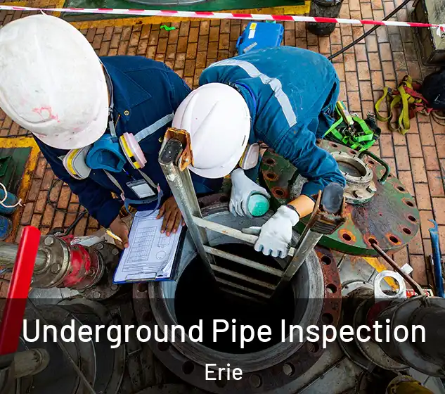  Underground Pipe Inspection Erie