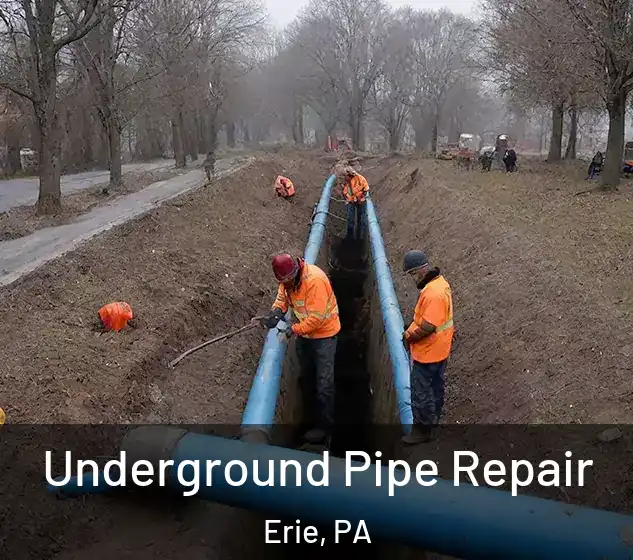  Underground Pipe Repair Erie, PA
