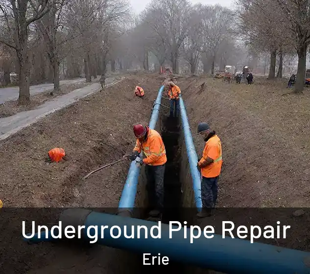  Underground Pipe Repair Erie