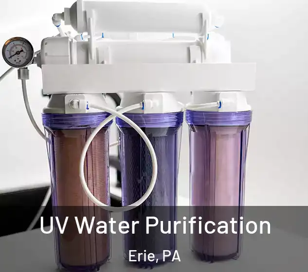  UV Water Purification Erie, PA