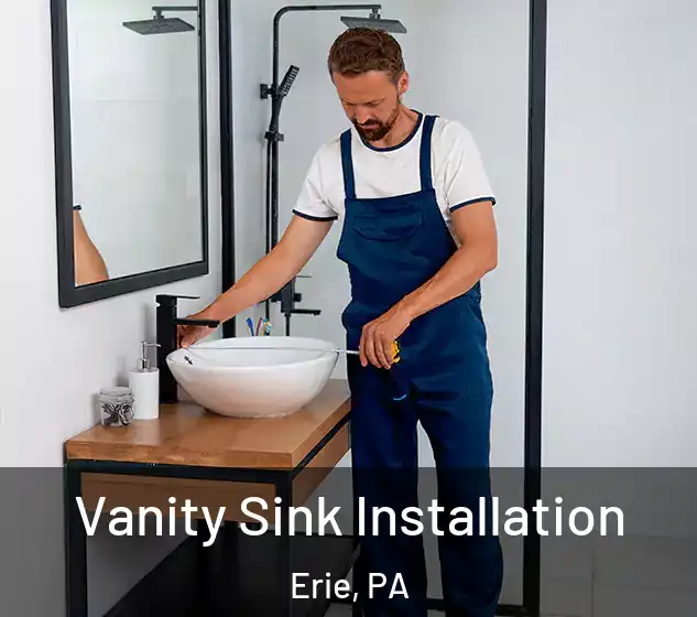  Vanity Sink Installation Erie, PA
