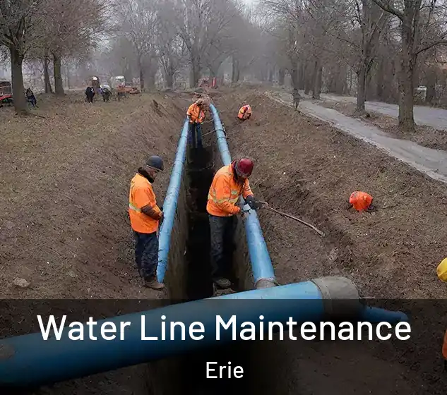  Water Line Maintenance Erie