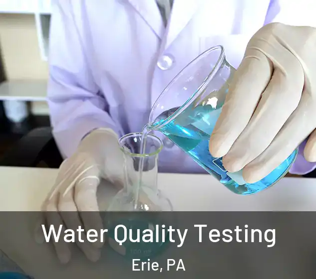  Water Quality Testing Erie, PA
