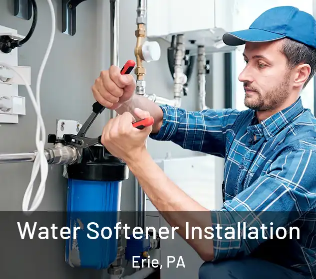  Water Softener Installation Erie, PA