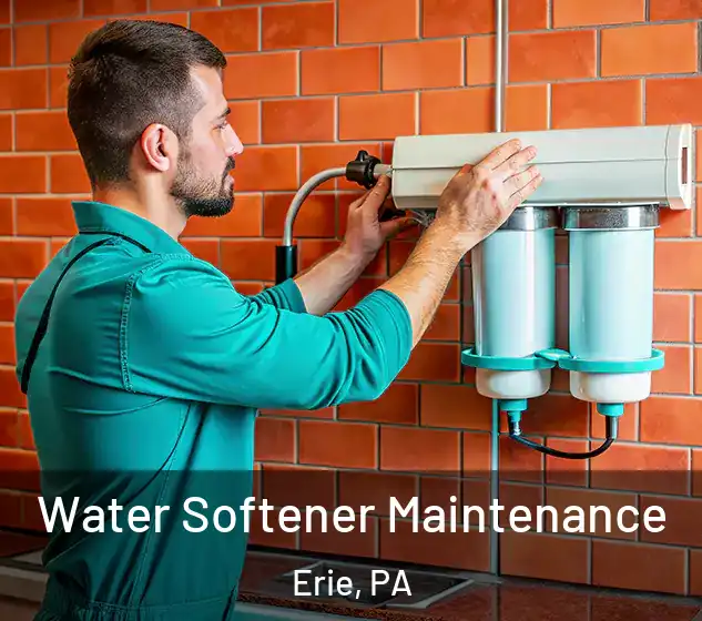  Water Softener Maintenance Erie, PA