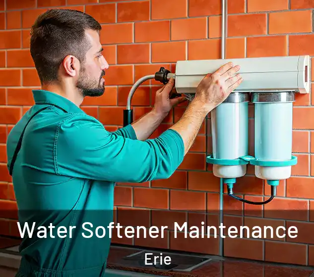  Water Softener Maintenance Erie