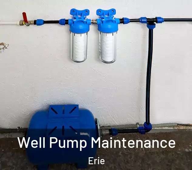  Well Pump Maintenance Erie