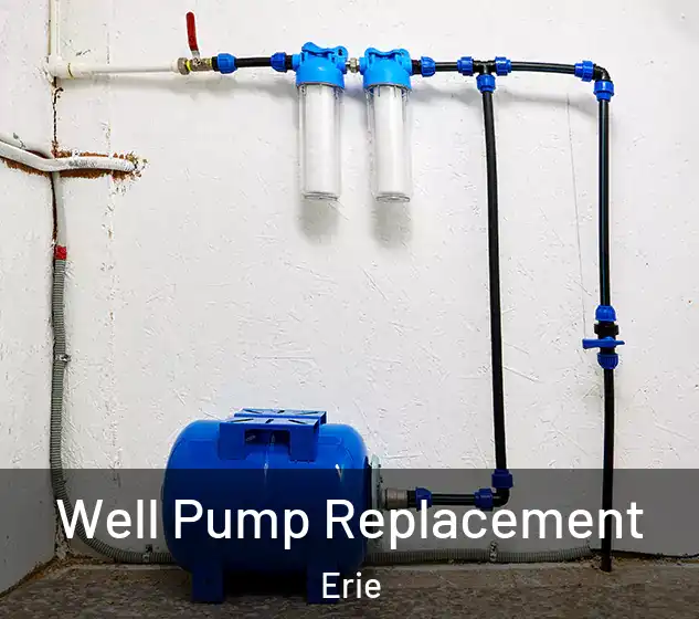  Well Pump Replacement Erie